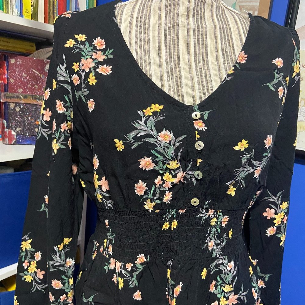 Lola Grace Cropped Floral Top